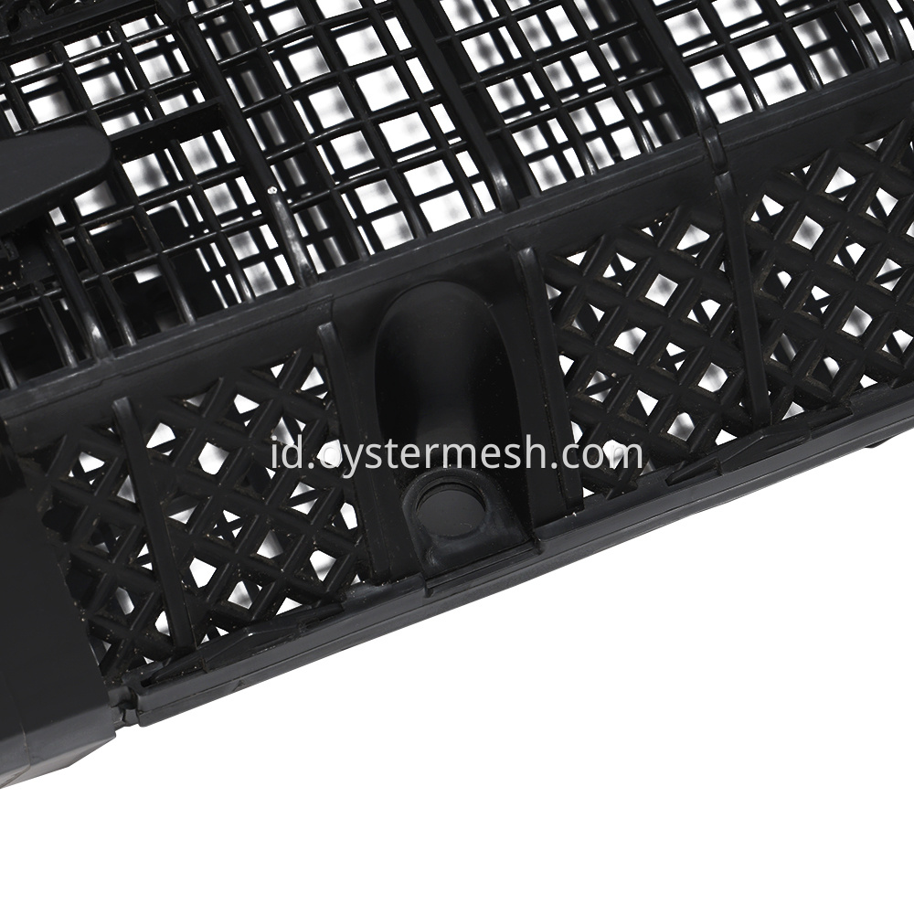 Detail Keranjang Tiram Heksagonal (2) Details of Hexagonal Oyster Basket (2)